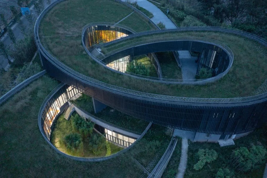BIM建筑|大熊猫国家公园雅安科普教育中心 / 中国建筑西南设计研究院