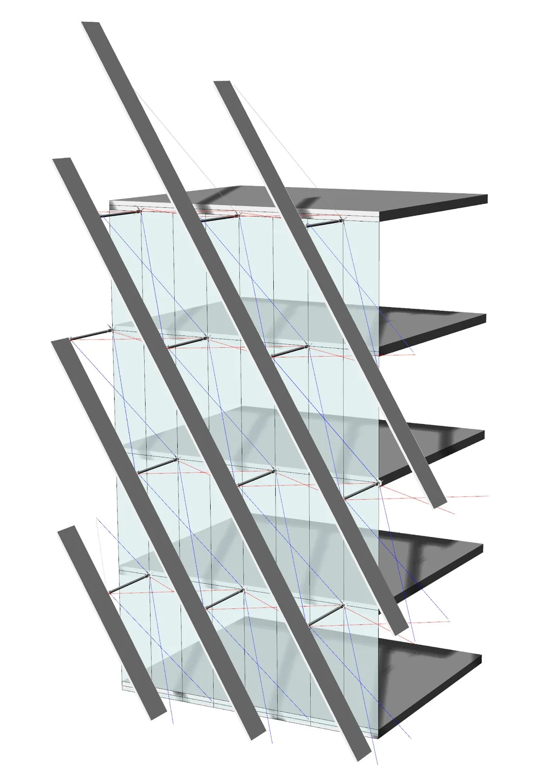 BIM建筑|Arté MK超高层住宅酒店综合体 / SPARK