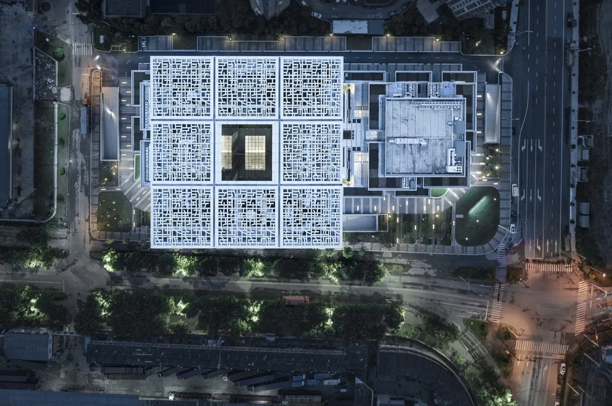 BIM建筑|“能量魔方” 萧山科技城创业谷 / 浙江大学建筑设计研究院有限公司