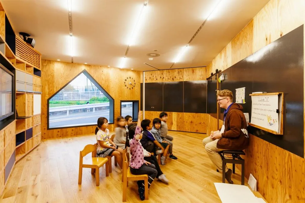 BIM建筑|MK-S 幼儿园：大人的大建筑，小孩的小房子 / 日比野建筑事务所 + Youji no Shiro
