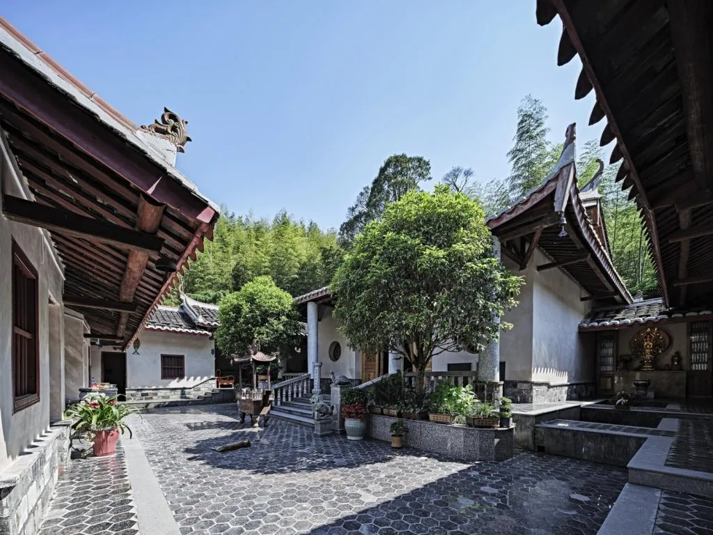BIM建筑|山禅水定——大和禅院扩建设计 / 上海善祥建筑