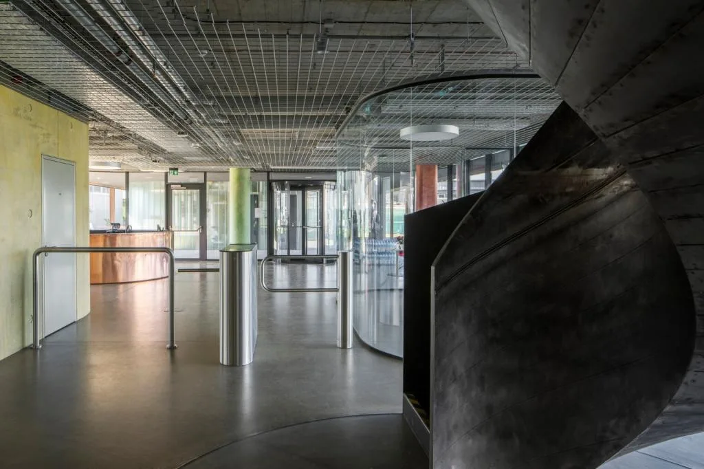 BIM建筑|捷克POHL总部 / Rusina Frei Architekti