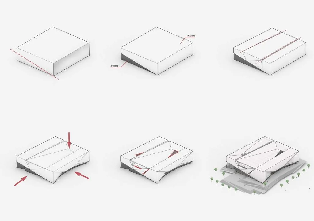 BIM建筑|南方红军三年游击战争纪念馆 / 华建集团上海建筑设计研究院