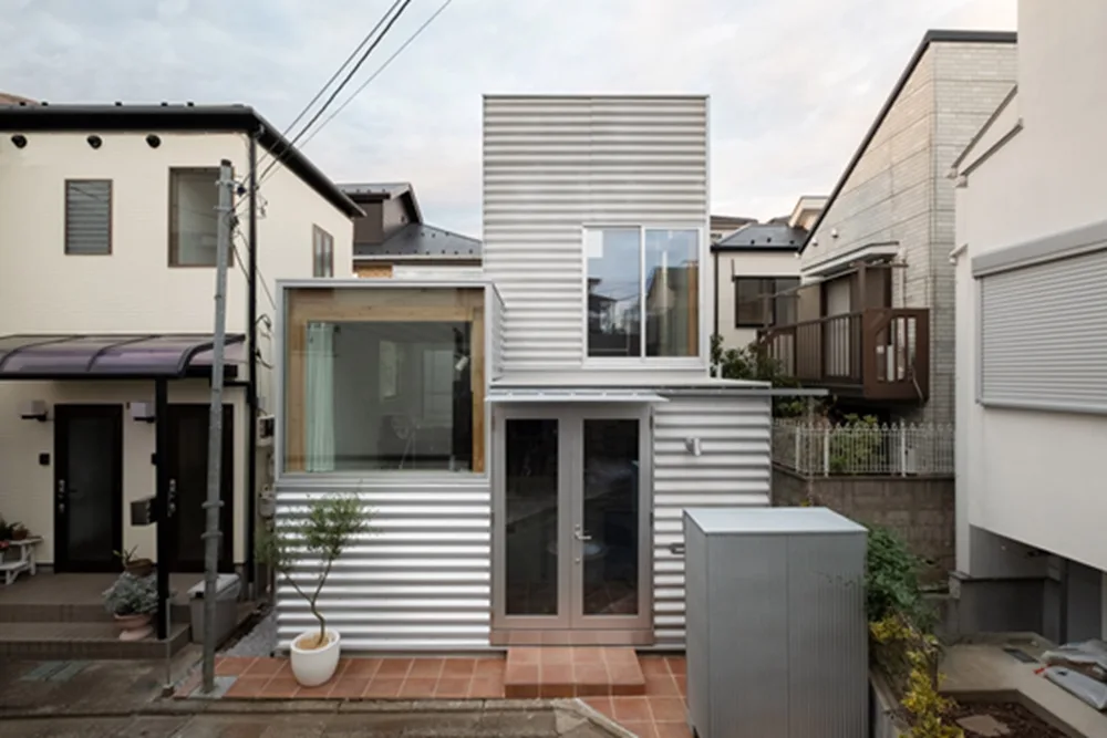 BIM建筑|畦森工作室在东京的“小地块”上建造房屋