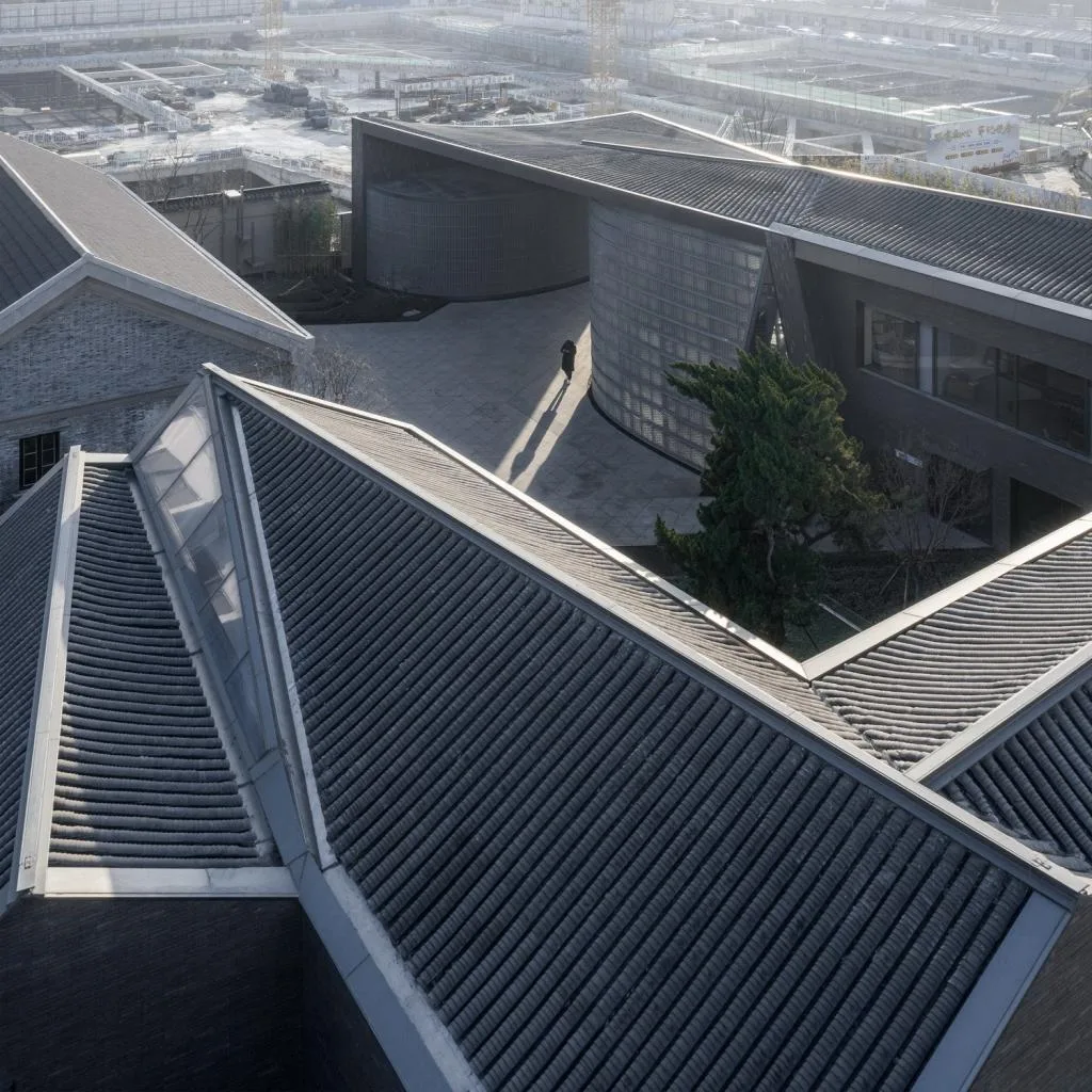 BIM建筑|苏州“狮子口”遗址环境保护与扩建 / 上海日清