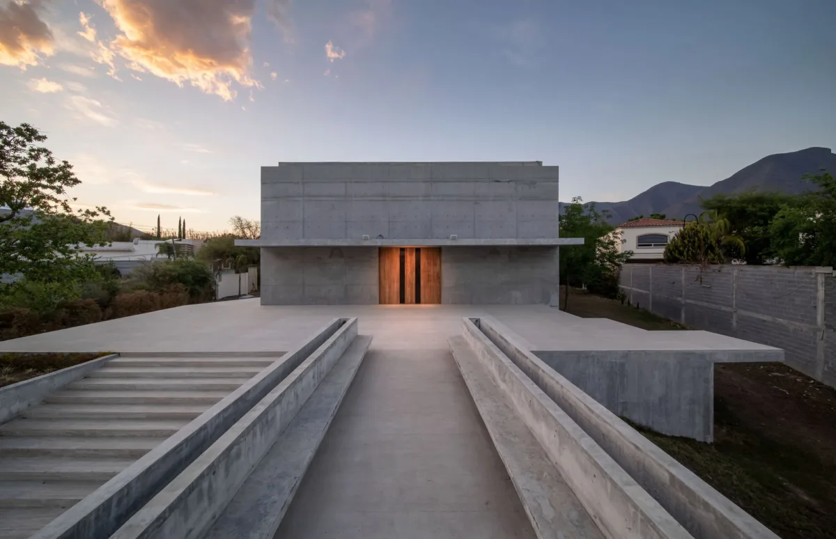 BIM建筑|新火典礼教堂 / WRKSHP arquitectura | urbanismo