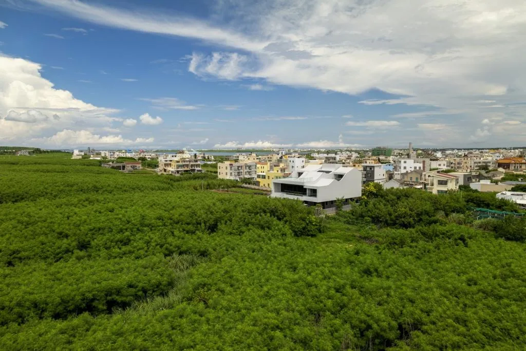 BIM建筑|澎湖列岛之家 / XRANGE Architects
