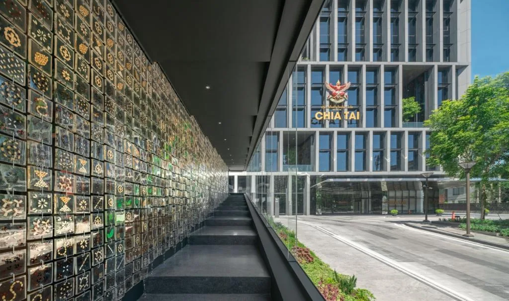 BIM建筑|Chia Tai 农场餐厅 / ForX Design Studio