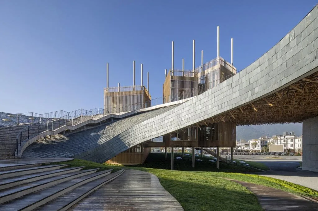 BIM建筑|杨丽萍表演艺术中心 / 朱锫建筑事务所
