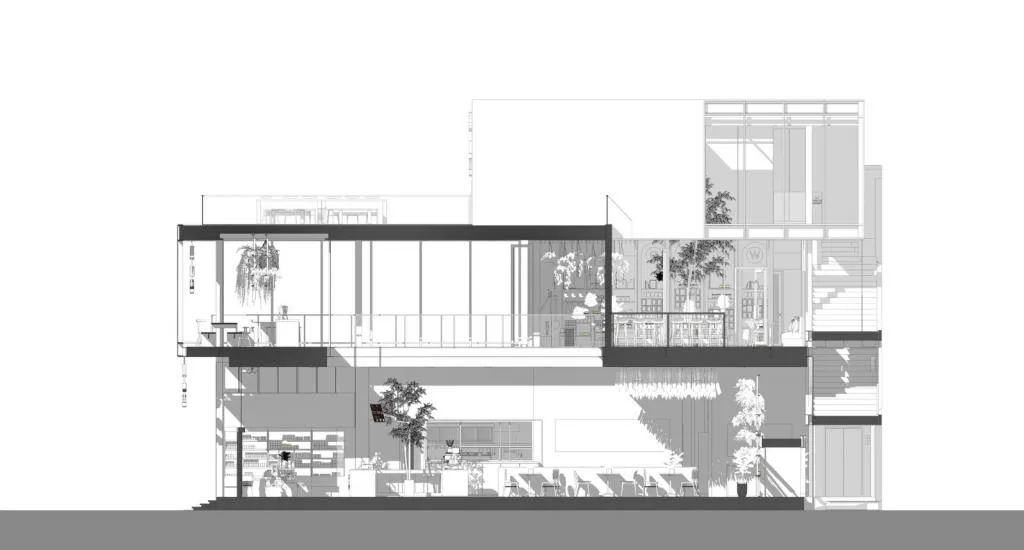 BIM建筑|Chia Tai 农场餐厅 / ForX Design Studio