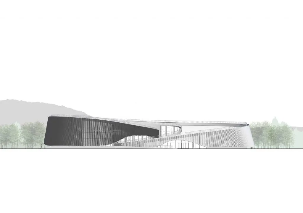 BIM建筑|大熊猫国家公园雅安科普教育中心 / 中国建筑西南设计研究院