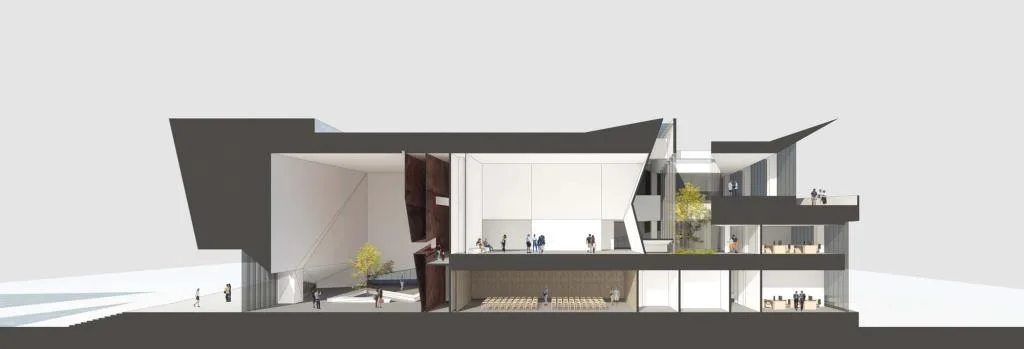 BIM建筑|南方红军三年游击战争纪念馆 / 华建集团上海建筑设计研究院