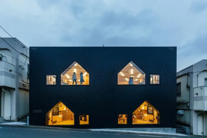 BIM建筑|MK-S 幼儿园：大人的大建筑，小孩的小房子 / 日比野建筑事务所 + Youji no Shiro