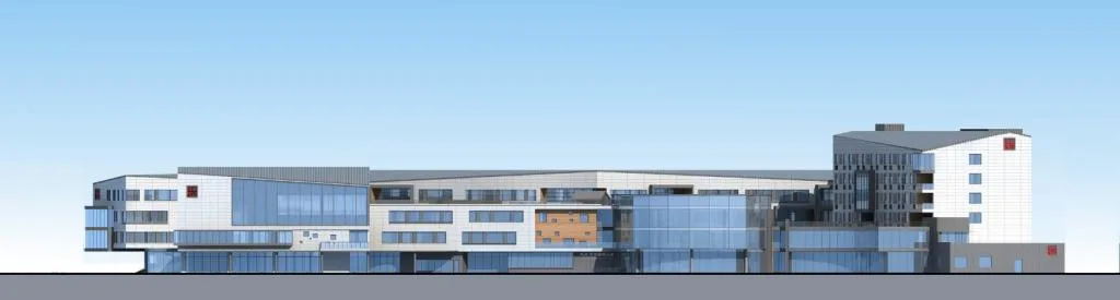 BIM建筑|龙泉天立小学及幼儿园 / 间至设计