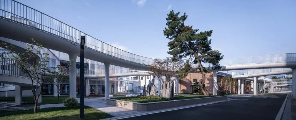 BIM建筑|​基于创新的旧改策略：江南绣衣厂 / 米丈建筑