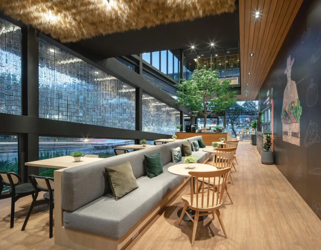 BIM建筑|Chia Tai 农场餐厅 / ForX Design Studio