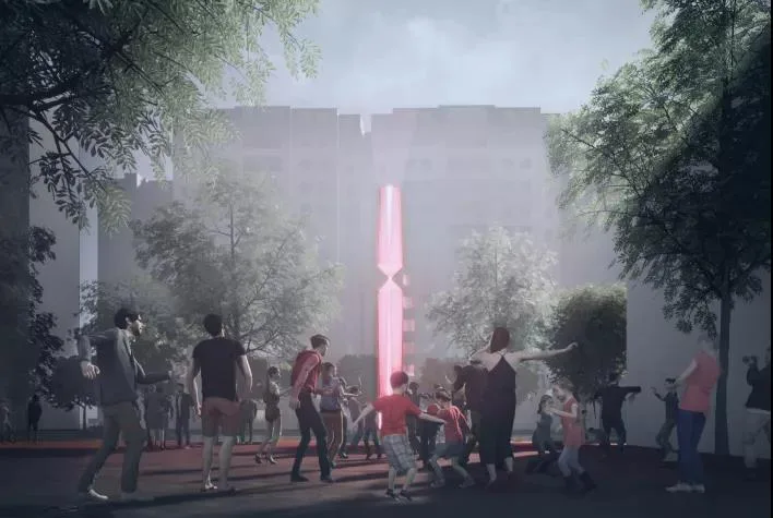 BIM建筑|温暖与触动：华盈尚景馥香湖灯塔设计竞赛结果公告