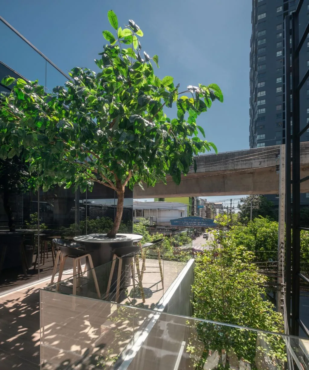 BIM建筑|Chia Tai 农场餐厅 / ForX Design Studio