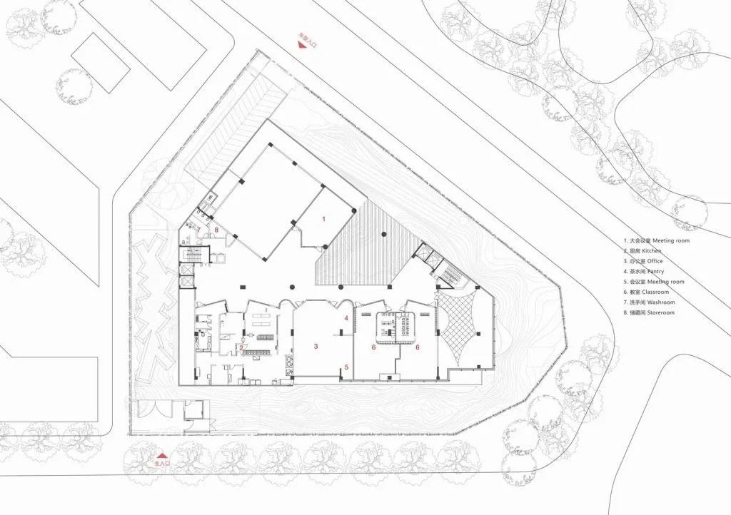 BIM建筑|KING’S KINDERGARTEN 金生幼儿园 / GROUNDWORK元新建城