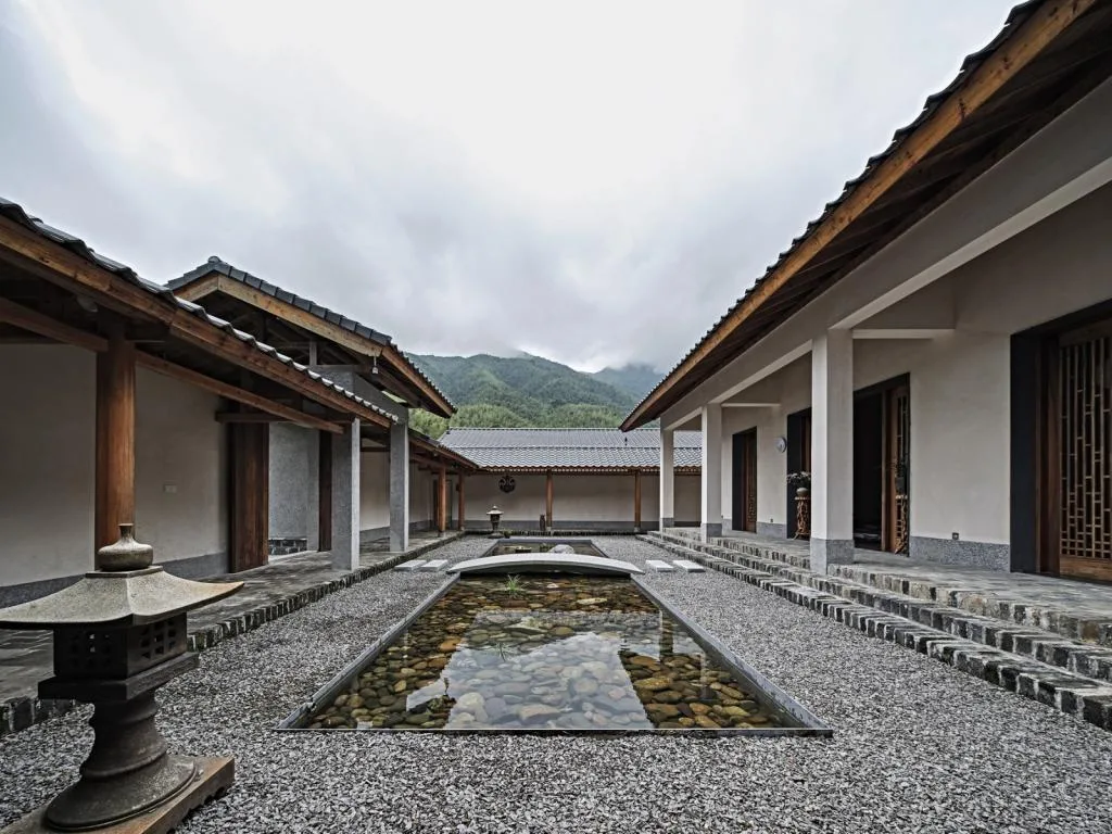 BIM建筑|山禅水定——大和禅院扩建设计 / 上海善祥建筑
