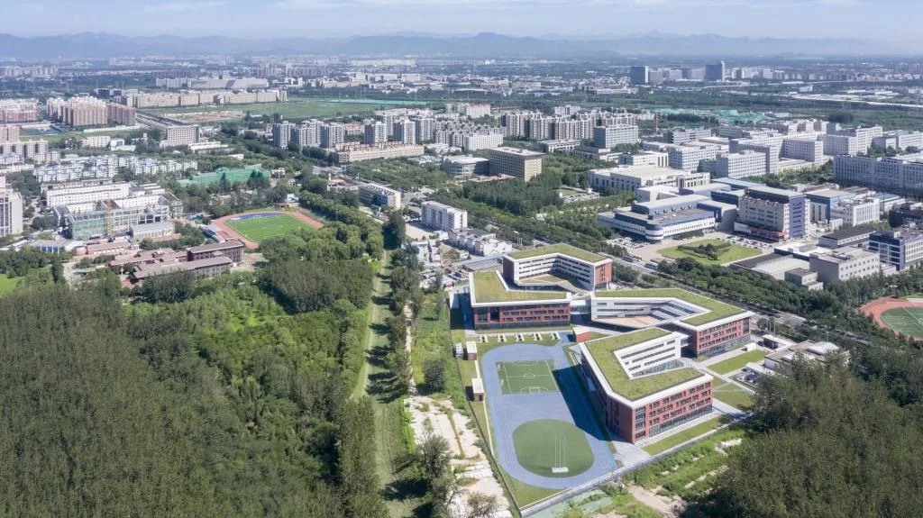 BIM建筑|北京人大附中航天城学校 / 北京市建筑设计研究院