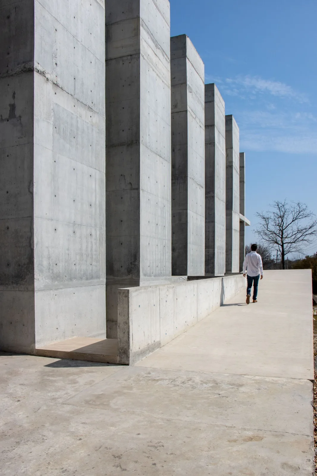BIM建筑|新火典礼教堂 / WRKSHP arquitectura | urbanismo