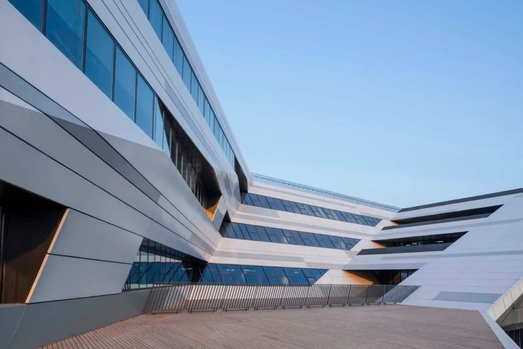 BIM建筑|北京人大附中航天城学校 / 北京市建筑设计研究院