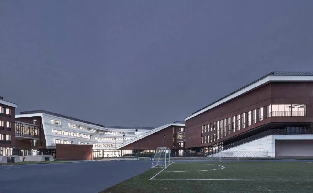 BIM建筑|北京人大附中航天城学校 / 北京市建筑设计研究院