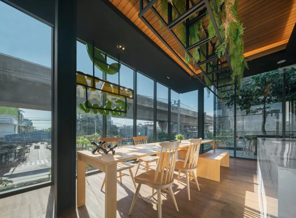 BIM建筑|Chia Tai 农场餐厅 / ForX Design Studio