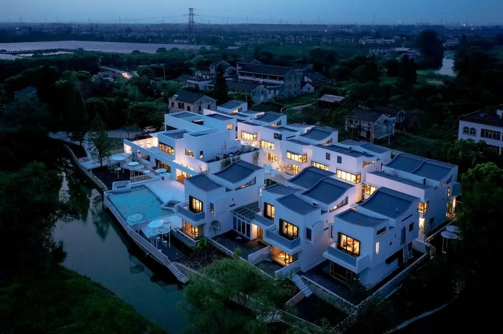 BIM建筑|桐乡原舍·河洲 | 上海严旸建筑设计工作室