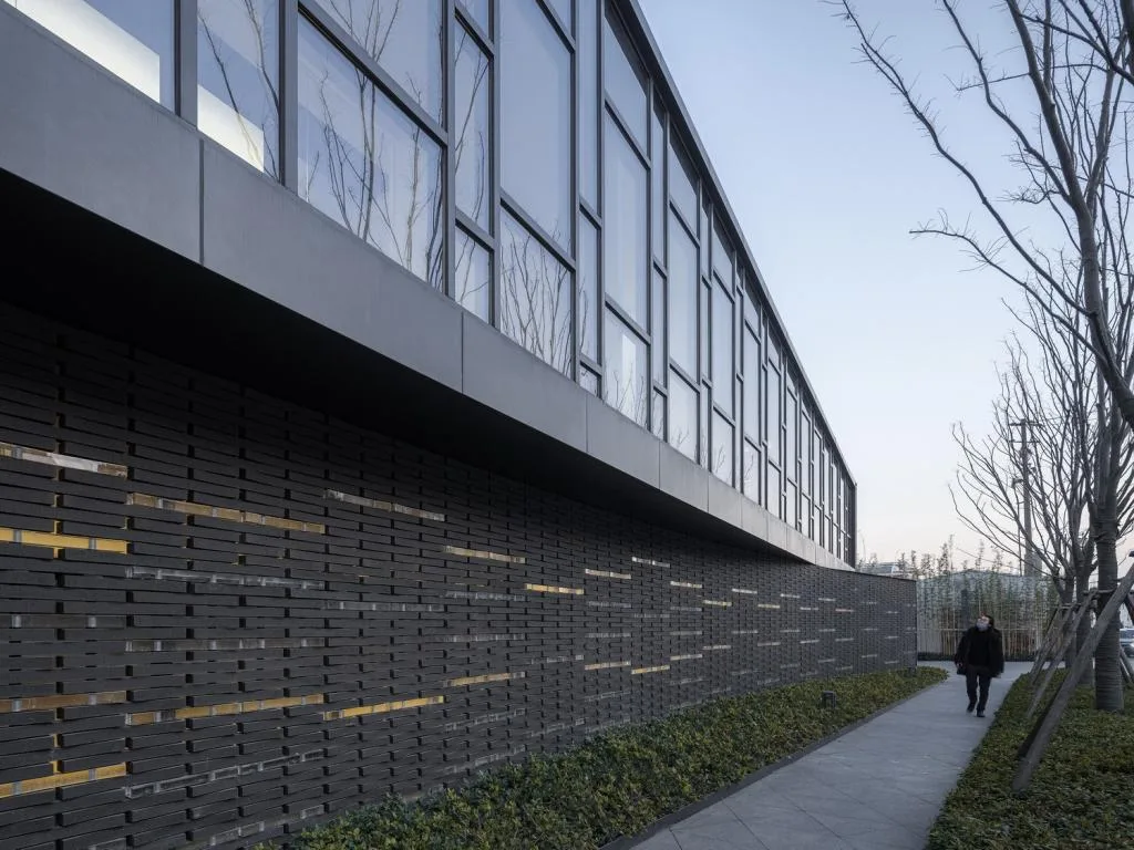 BIM建筑|苏州“狮子口”遗址环境保护与扩建 / 上海日清
