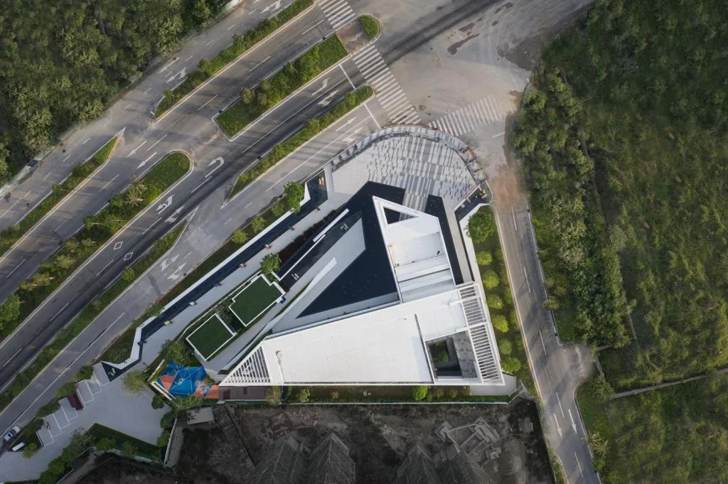 BIM建筑|东山岛高登喜岸生活艺术中心 / 筑博设计·北京公司