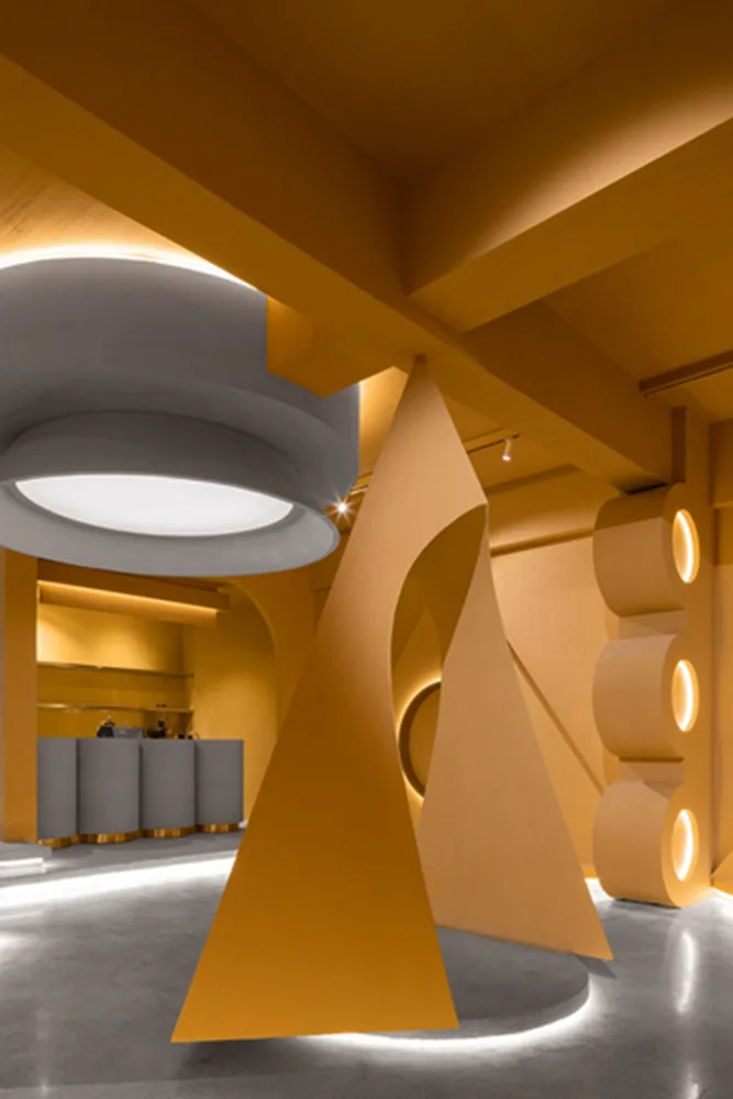 BIM建筑|皮爱纪在杭州设计孟菲斯-米兰诺家具陈列室
