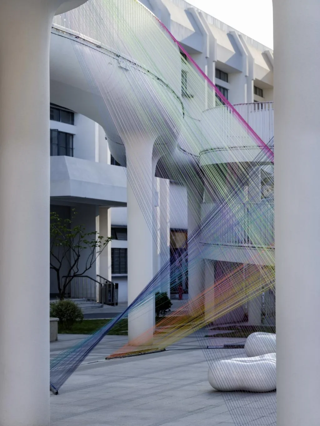 BIM建筑|​基于创新的旧改策略：江南绣衣厂 / 米丈建筑