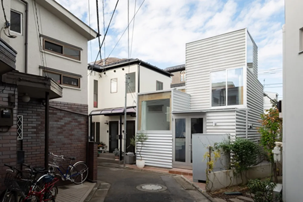 BIM建筑|畦森工作室在东京的“小地块”上建造房屋