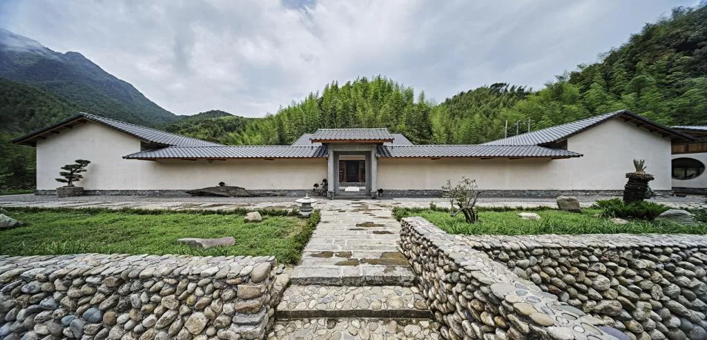 BIM建筑|山禅水定——大和禅院扩建设计 / 上海善祥建筑