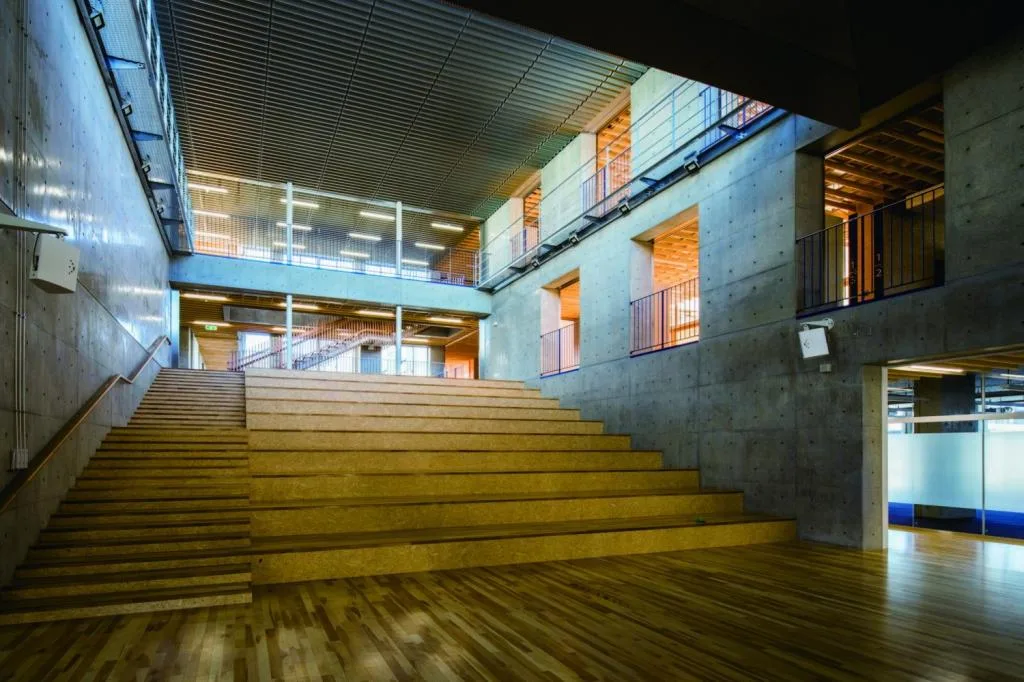 BIM建筑|下妻市立下妻中学 / 三上建筑事务所
