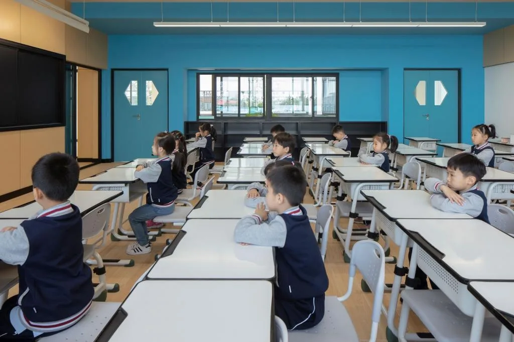 BIM建筑|苏州科技城天佑实验小学及幼儿园 / BAU