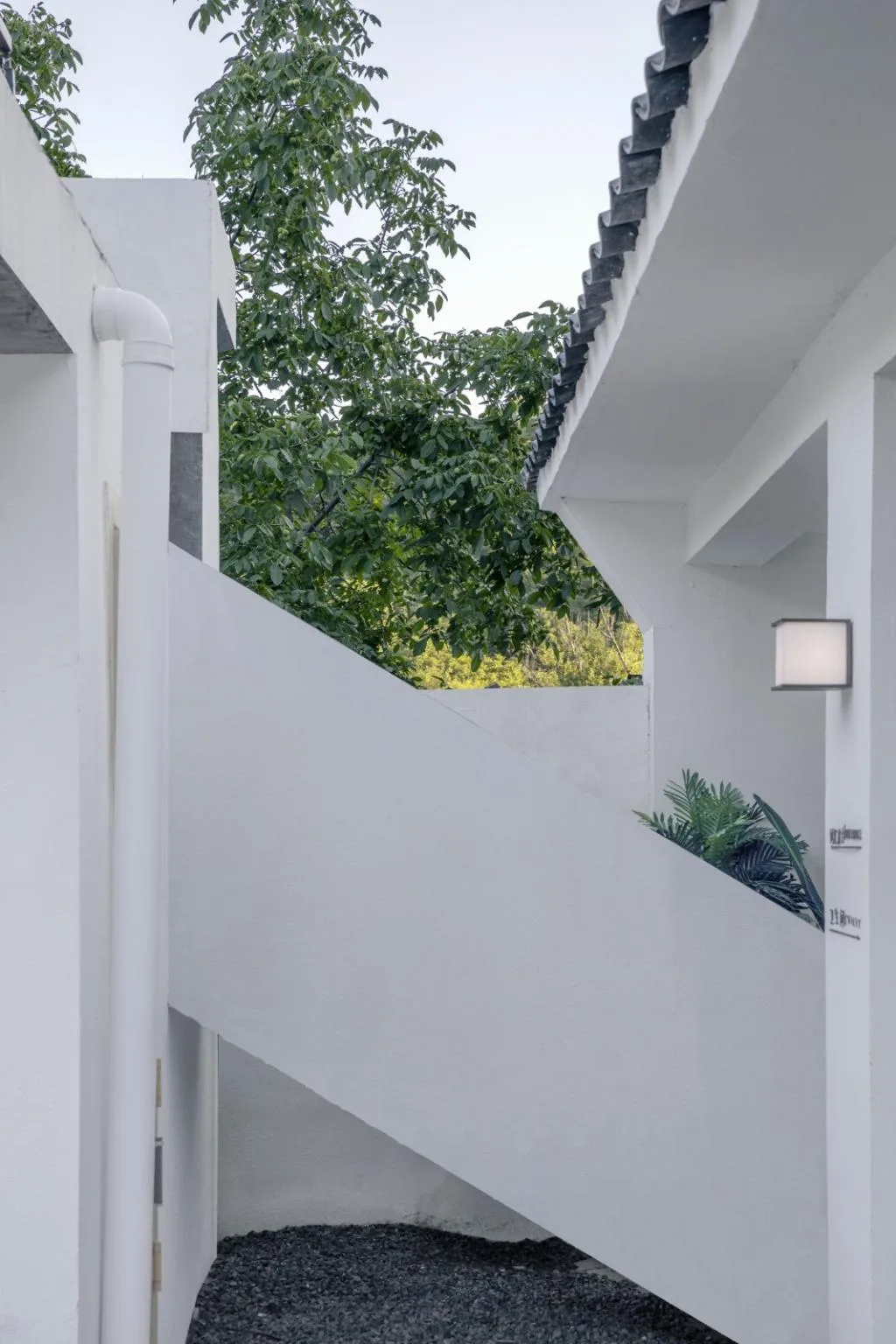 BIM建筑|右蔦乡村庭院餐厅,延庆 / 阿穆隆设计工作室