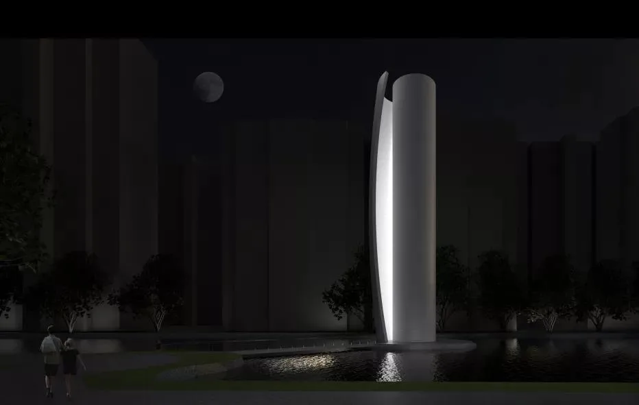 BIM建筑|温暖与触动：华盈尚景馥香湖灯塔设计竞赛结果公告