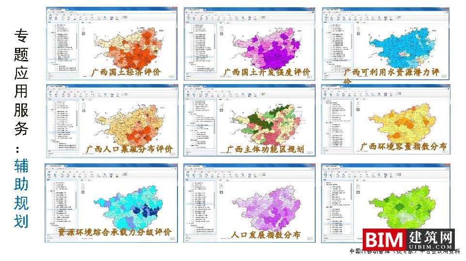 国土空间基础信息平台建设，一张图规划，GIS+BIM智慧城市汇报技术文档下载