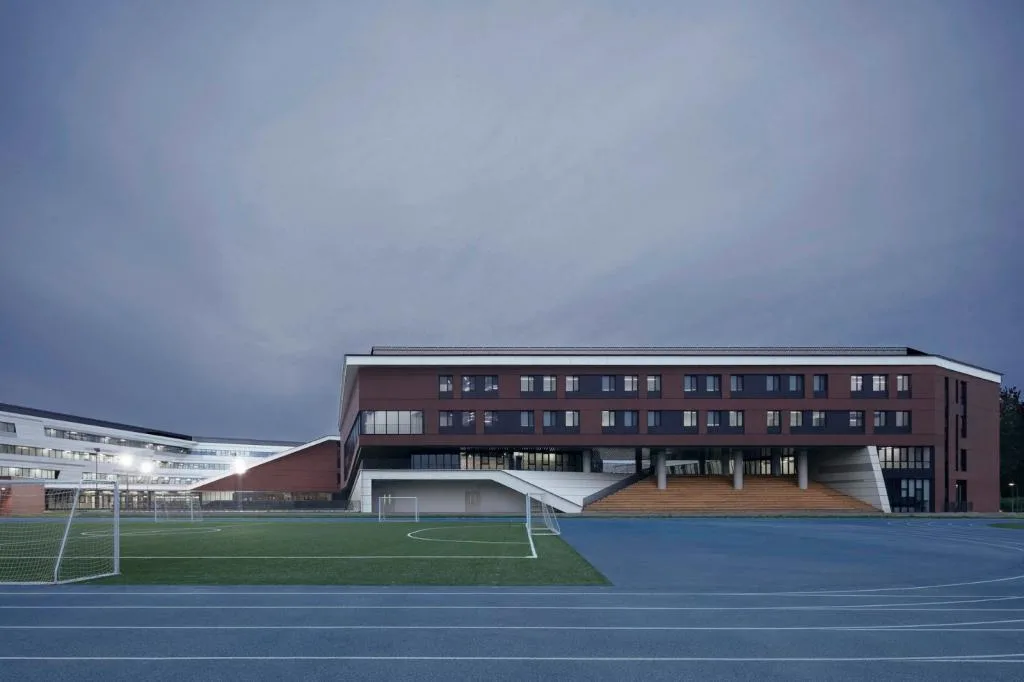 BIM建筑|北京人大附中航天城学校 / 北京市建筑设计研究院
