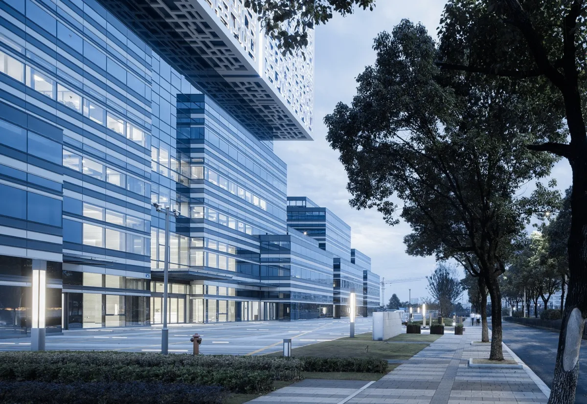 BIM建筑|“能量魔方” 萧山科技城创业谷 / 浙江大学建筑设计研究院有限公司