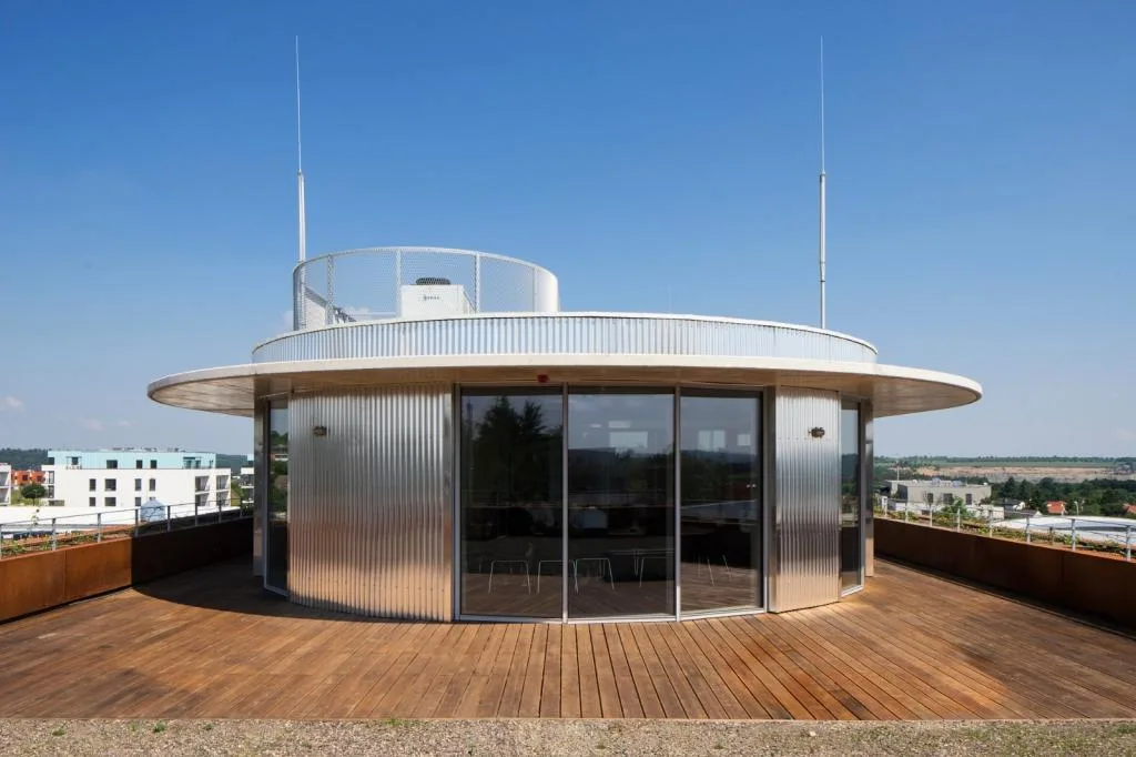 BIM建筑|捷克POHL总部 / Rusina Frei Architekti