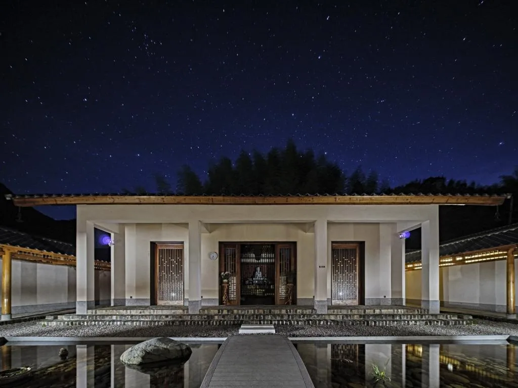 BIM建筑|山禅水定——大和禅院扩建设计 / 上海善祥建筑