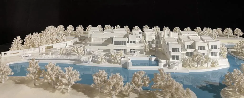 BIM建筑|桐乡原舍·河洲 | 上海严旸建筑设计工作室