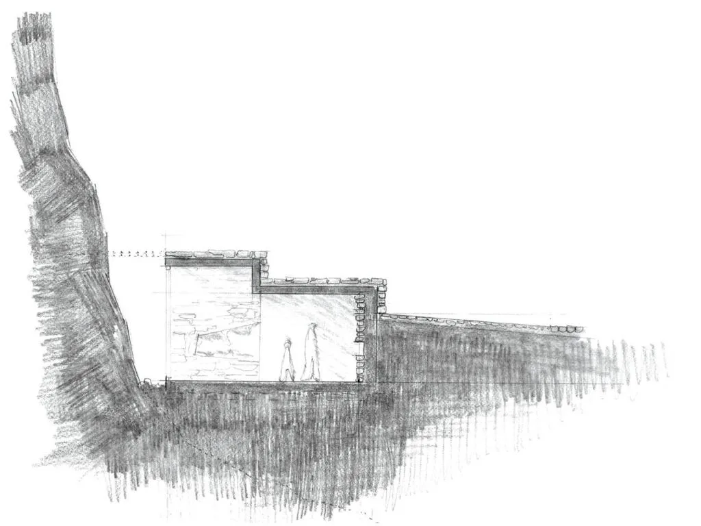BIM建筑|隐蔽式建构，宗古尔达克洞穴游客中心 / Yalin Architectural Design