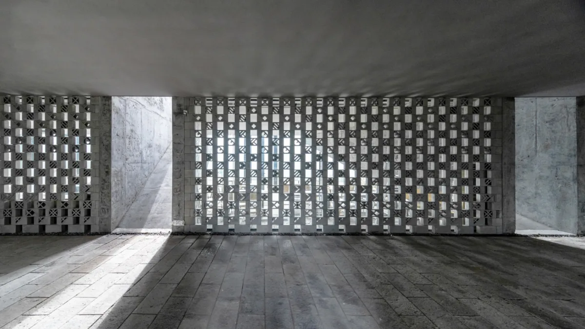 BIM建筑|景宁惠明茶工坊/ DnA_Design and Architecture