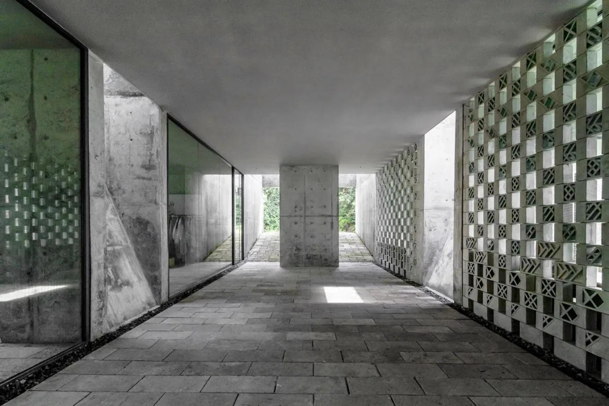 BIM建筑|景宁惠明茶工坊/ DnA_Design and Architecture