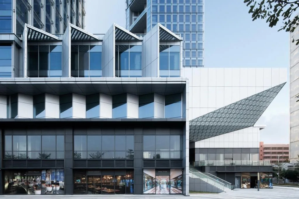 BIM建筑|生态谷，一座会呼吸的建筑： 深圳益田·益科大厦 / 柏涛设计